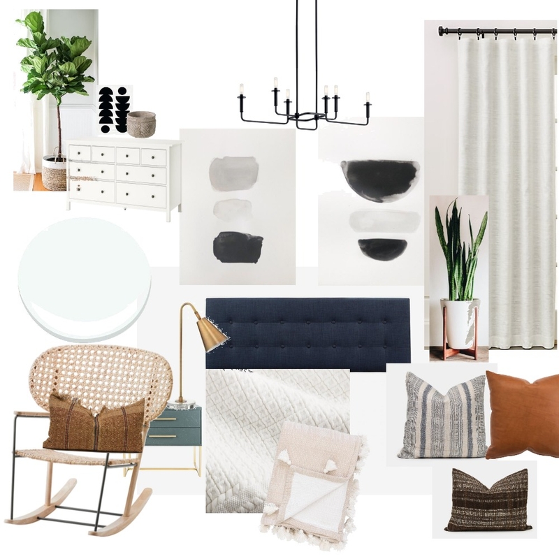 KD Master Bedroom Mood Board by janarose.interiors on Style Sourcebook