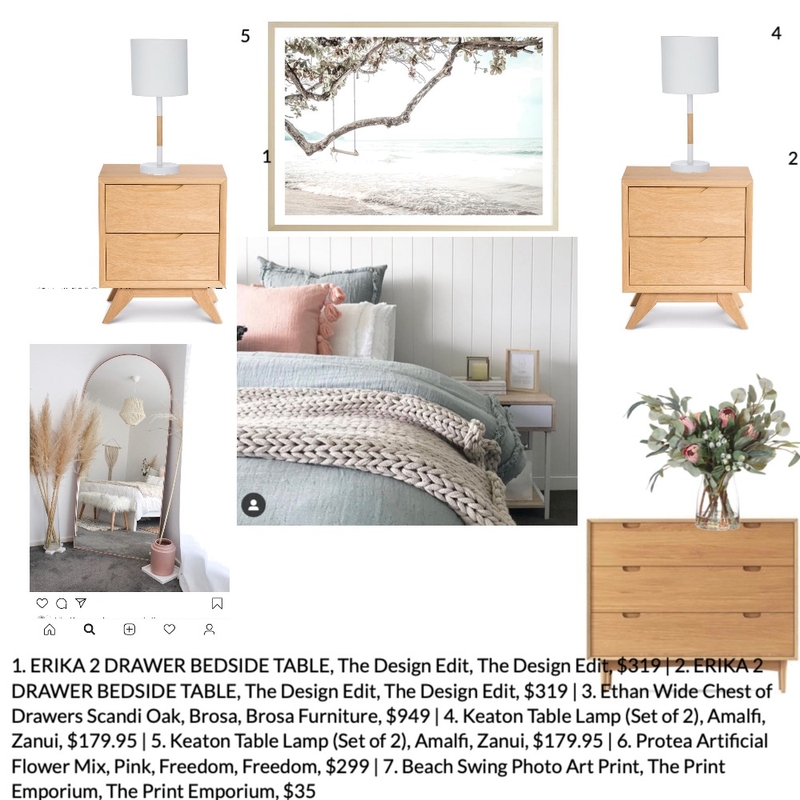 Master Bedroom Mood Board by Hughes on Style Sourcebook