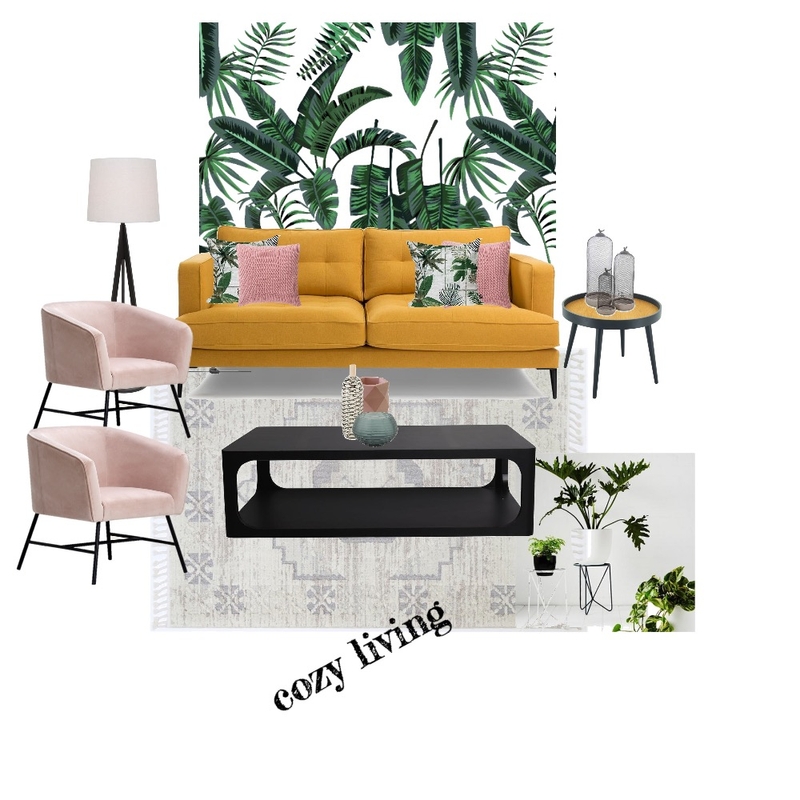 cozy living Mood Board by Rahel on Style Sourcebook