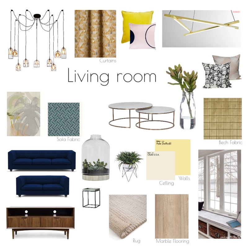 Living room Mood Board by Roxana on Style Sourcebook