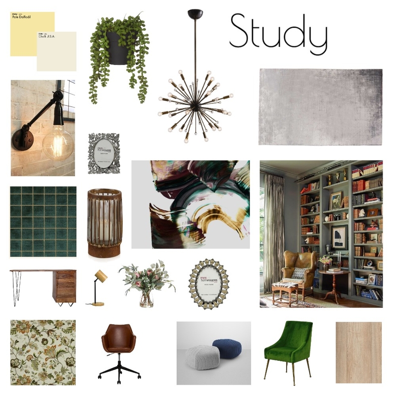 study Mood Board by Roxana on Style Sourcebook