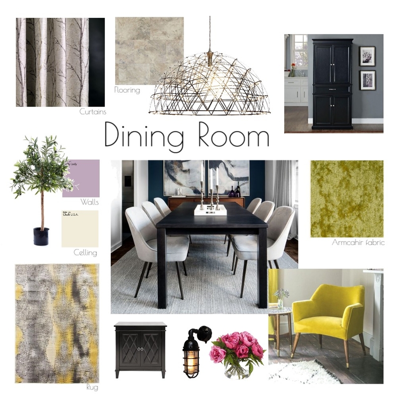 dining Mood Board by Roxana on Style Sourcebook