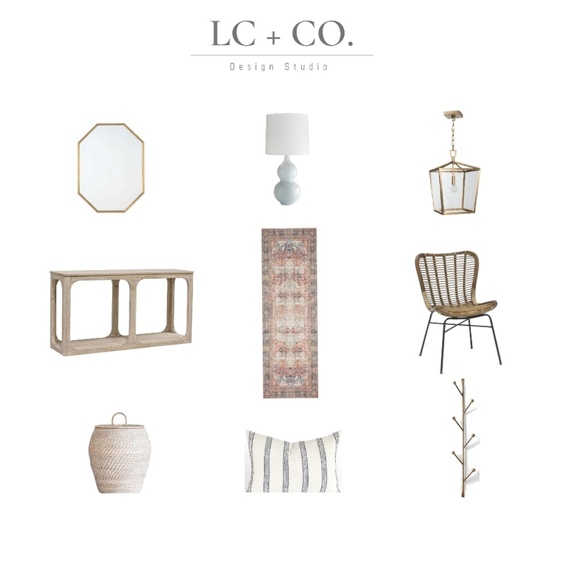 Entryway 2 Mood Board by LC + Co. Design Studio on Style Sourcebook