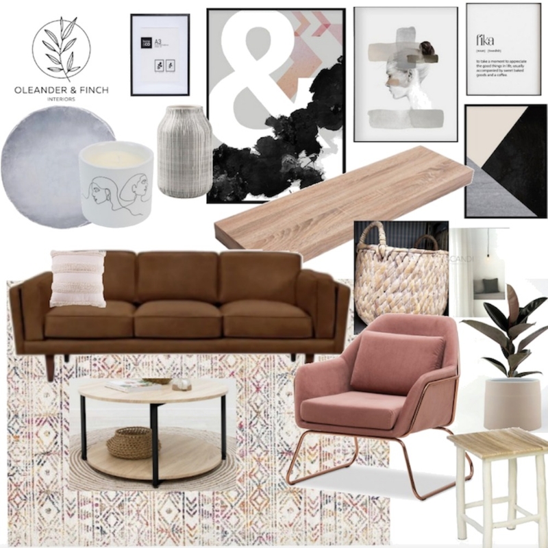 Schultz Living Room V2 Mood Board by Oleander & Finch Interiors on Style Sourcebook
