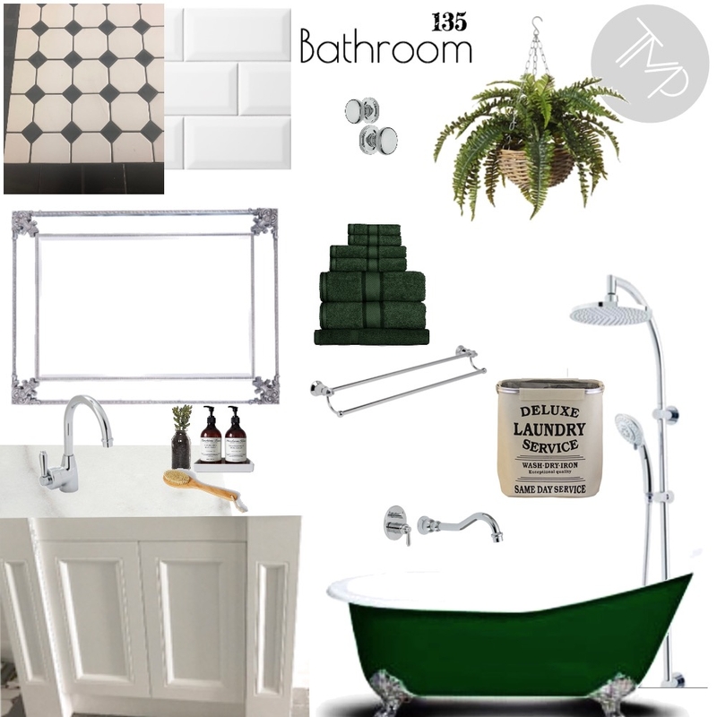 135  Bathroom Mood Board by Emily Mills on Style Sourcebook