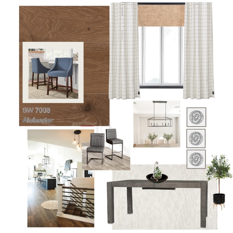 Roxanne (Dining Space) Mood Board by BeauInteriors on Style Sourcebook