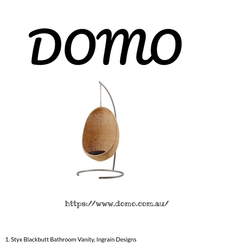 DOMO Mood Board by DOMO on Style Sourcebook