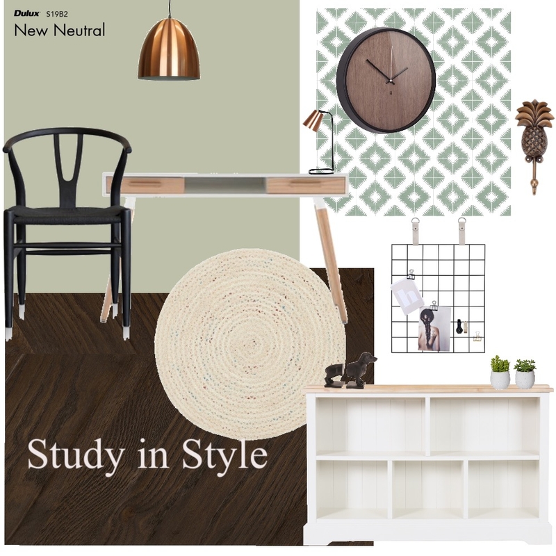 Study in Style Mood Board by Breezy Interiors on Style Sourcebook