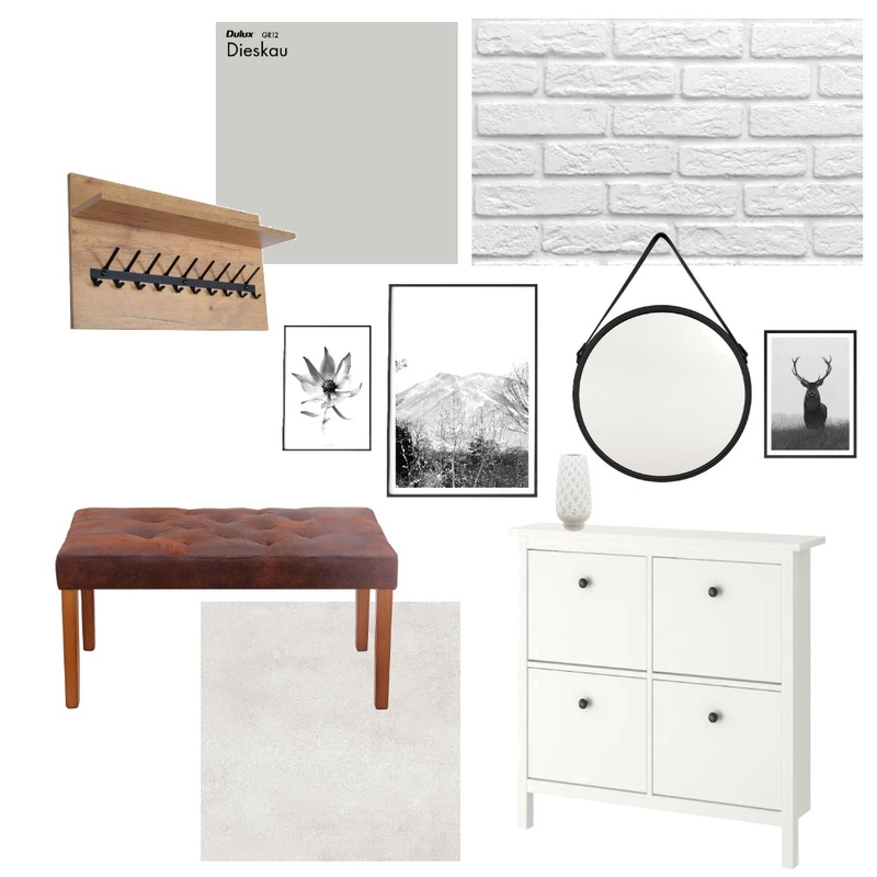 Hall Mood Board by Holi Home on Style Sourcebook