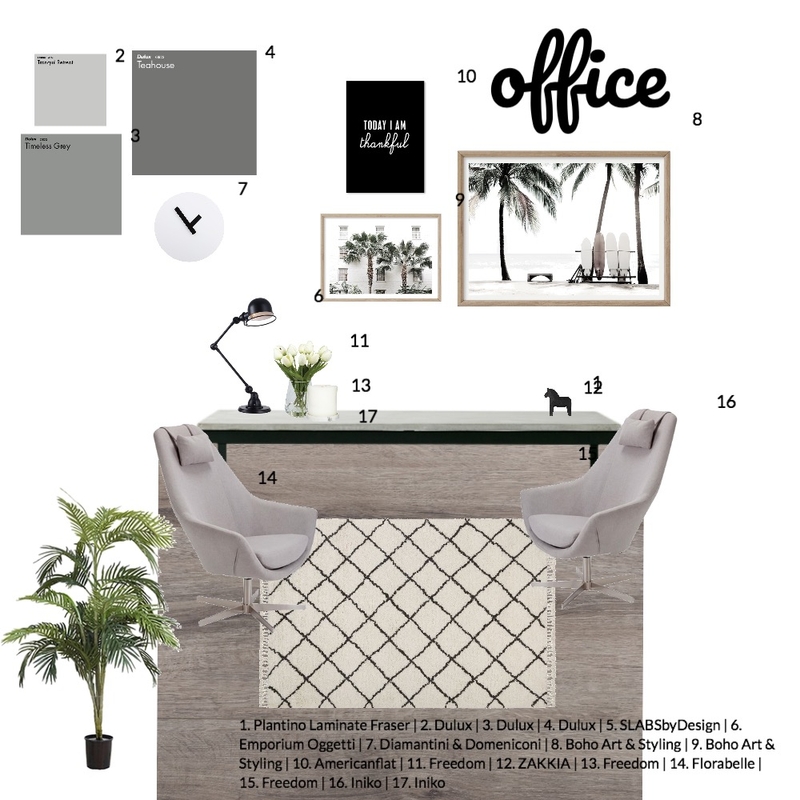 office Mood Board by amberbothamley on Style Sourcebook