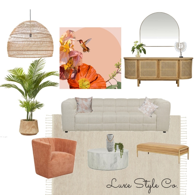 Modern barn Mood Board by Luxe Style Co. on Style Sourcebook