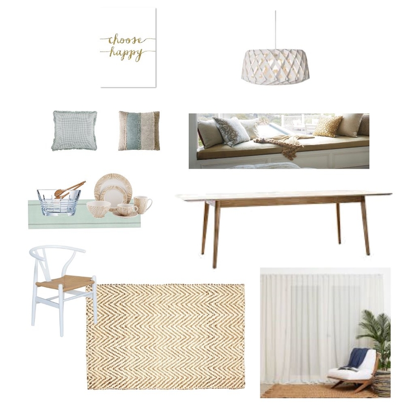 Relaxed Dining Mood Board by S.Clarke on Style Sourcebook