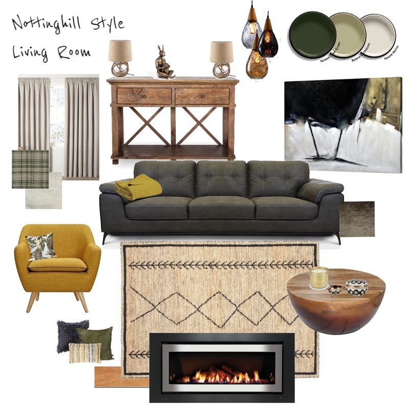 Living Room Mood Board by SueComber on Style Sourcebook