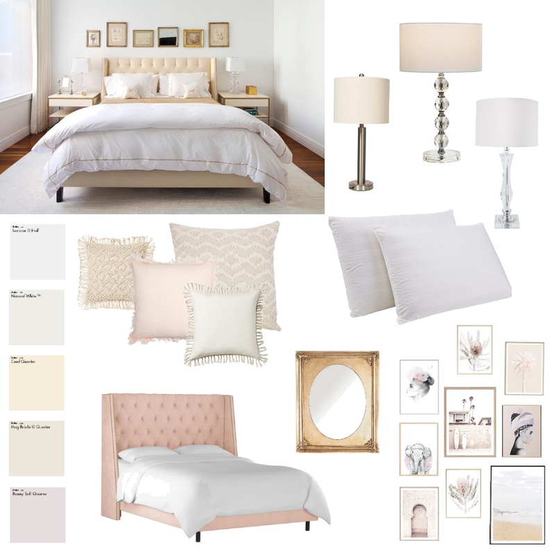 Dreamy Bedroom Mood Board by CharlieBe on Style Sourcebook