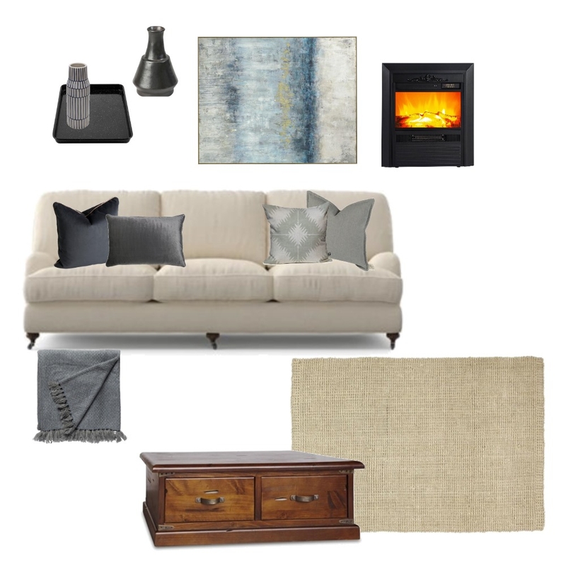 mums living room Mood Board by C . Salt Interior Design  on Style Sourcebook