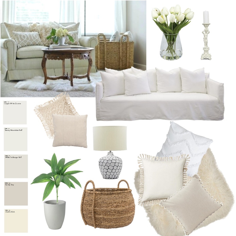 Creamy Dreamy Mood Board by CharlieBe on Style Sourcebook