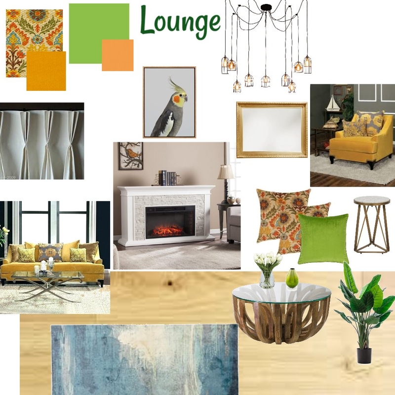 Lounge Mood Board by tracydodgen on Style Sourcebook