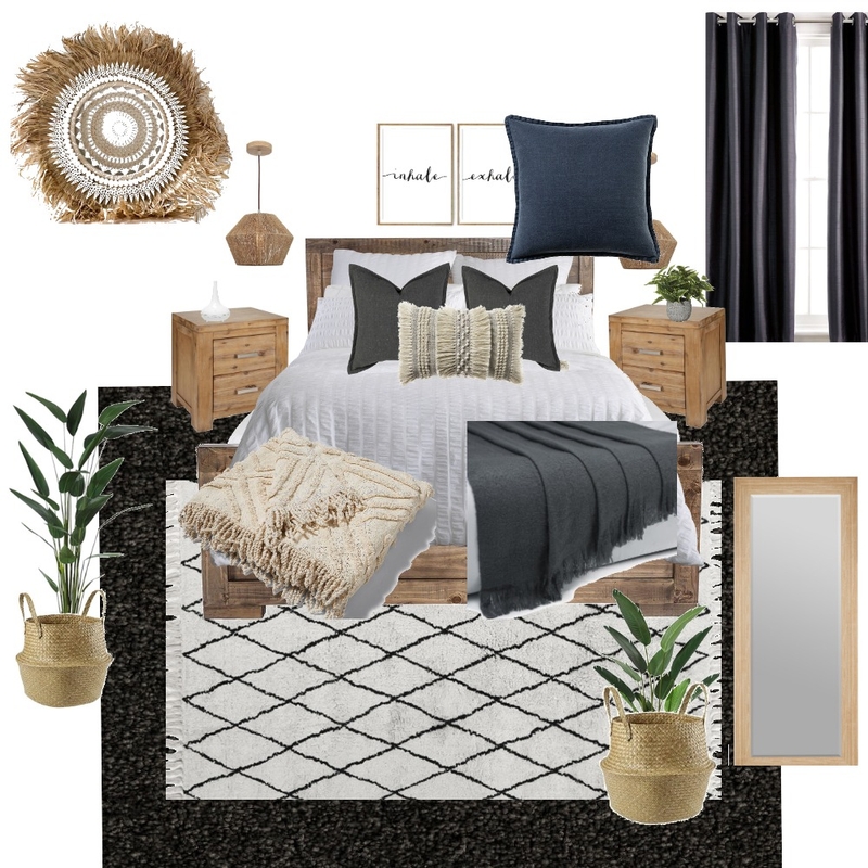 sav bedroom Mood Board by kellyoakeyinteriors on Style Sourcebook