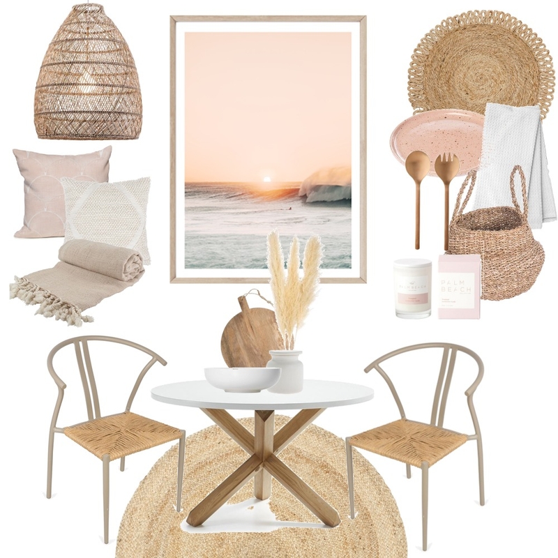 Sunset Spise Mood Board by Vienna Rose Interiors on Style Sourcebook