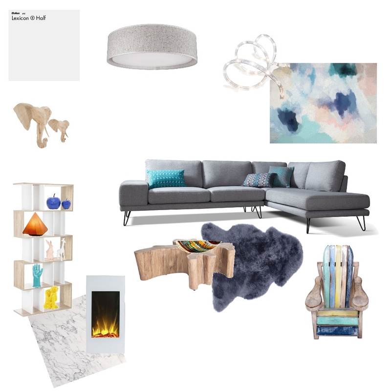 Living Room Mood Board by pmarier on Style Sourcebook