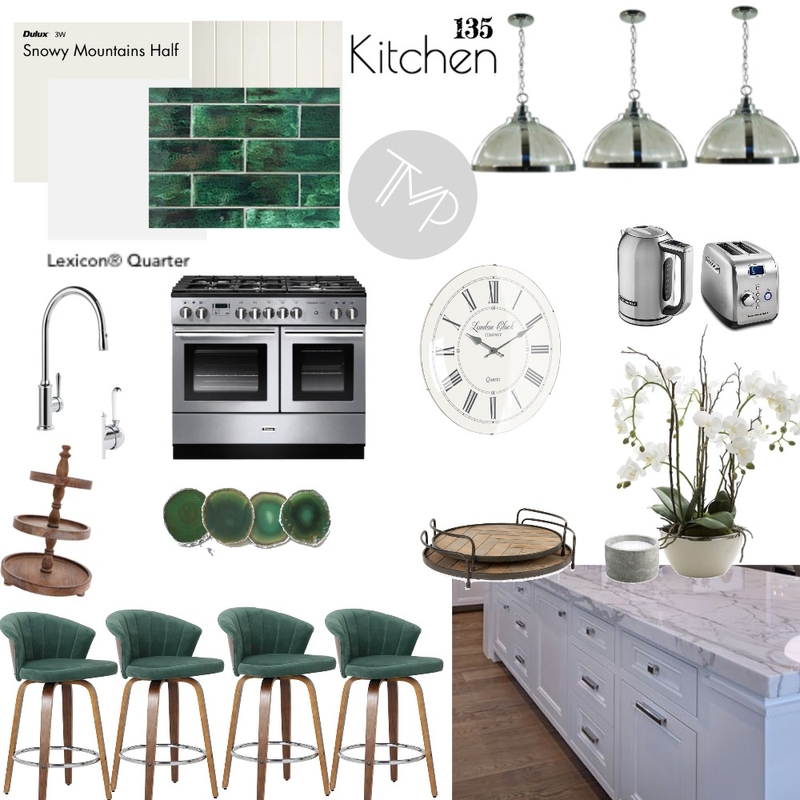 135 Kitchen Mood Board by Emily Mills on Style Sourcebook