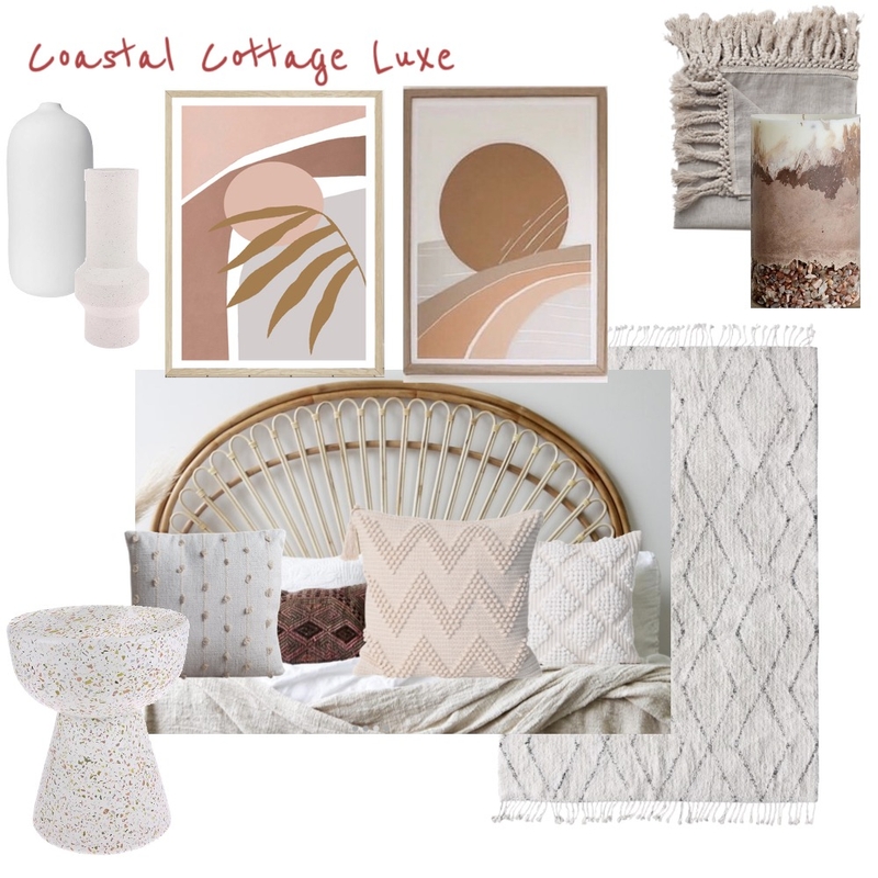 Coastal Cottage Luxe Mood Board by WhiteCottageLane on Style Sourcebook