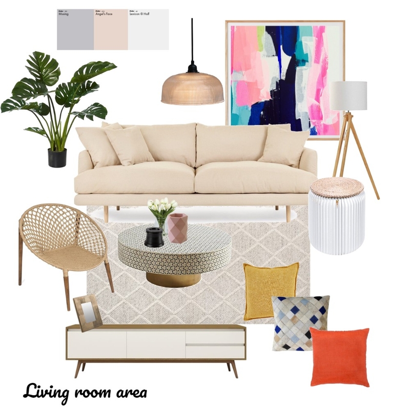 living room Mood Board by yaana on Style Sourcebook