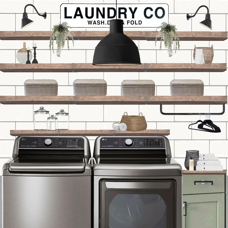 Laundry Room Mood Board by pamelacarlisledesign on Style Sourcebook