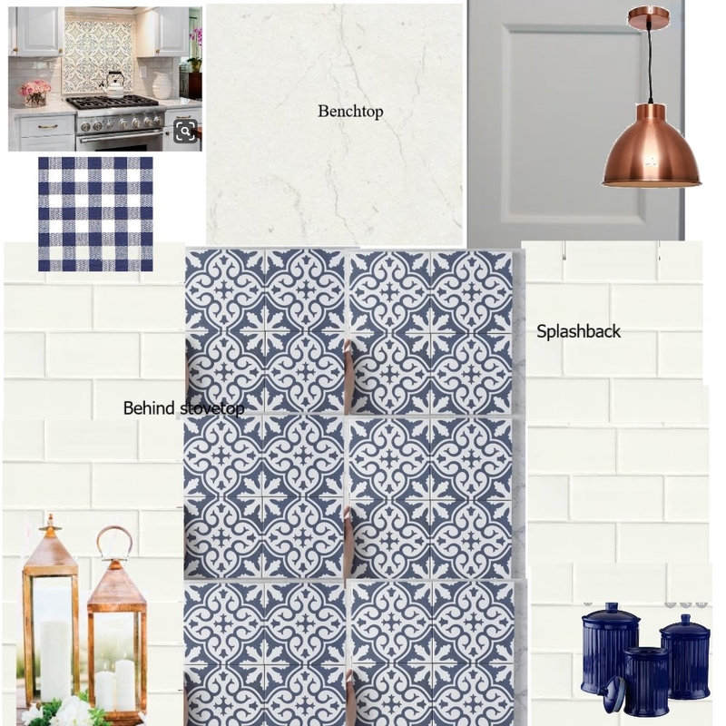 Splashback &amp; benchtop finishes Mood Board by christina_helene designs on Style Sourcebook