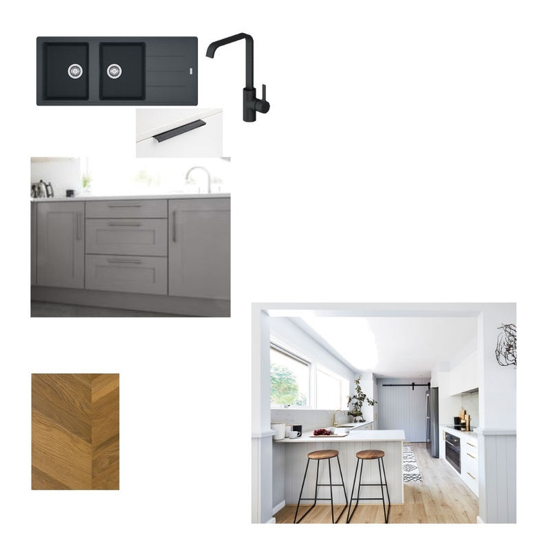 Module 9 Kitchen Mood Board by emmacomley on Style Sourcebook