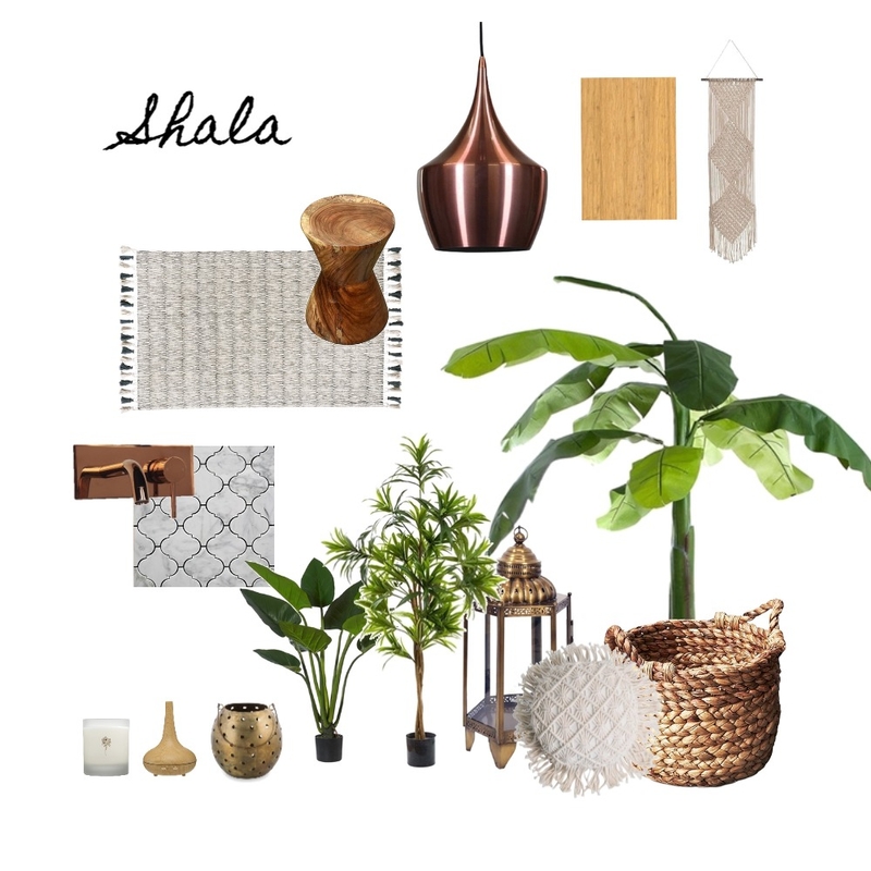 Shala 1 Mood Board by jenise.russell on Style Sourcebook