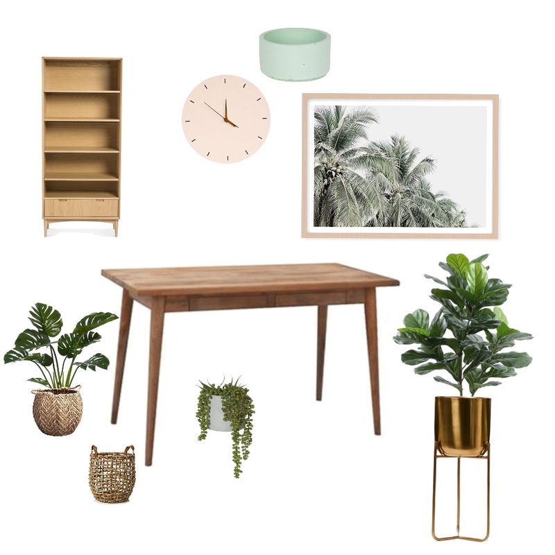 Study Mood Board by Shell on Style Sourcebook
