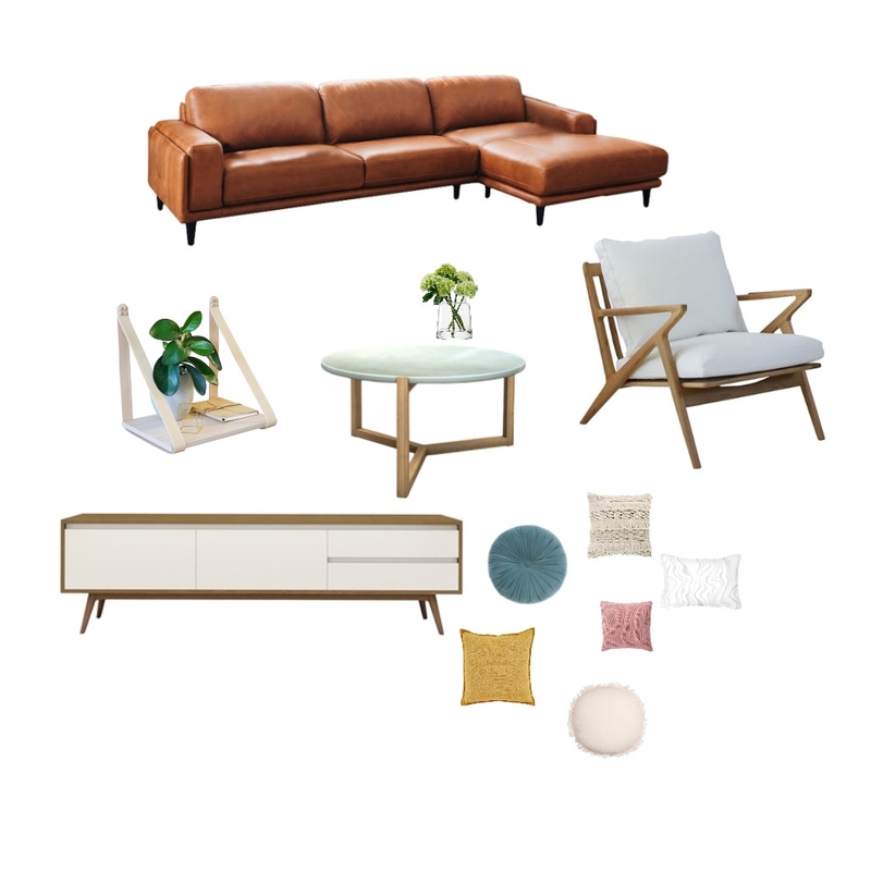 Living room style Mood Board by Shell on Style Sourcebook