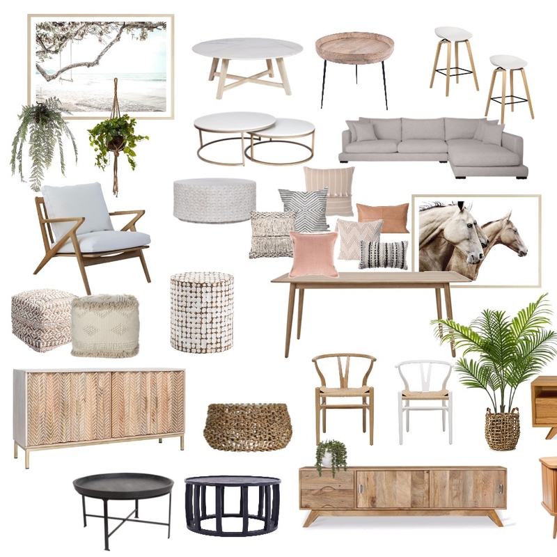 Naturals Mood Board by sharynr on Style Sourcebook