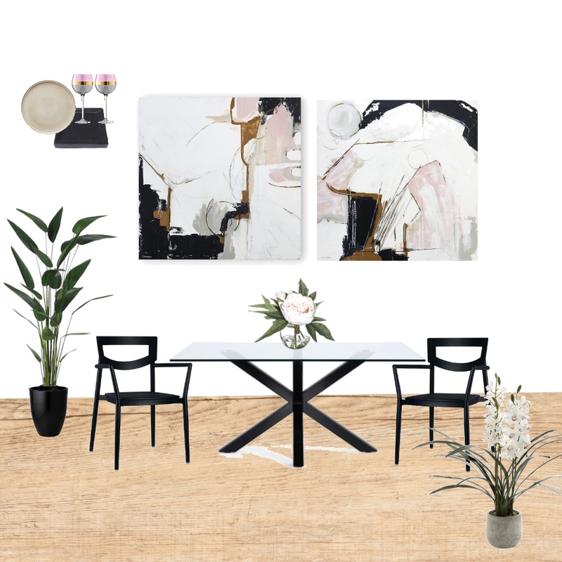 Contemporary dining Artlovers Mood Board by Simplestyling on Style Sourcebook