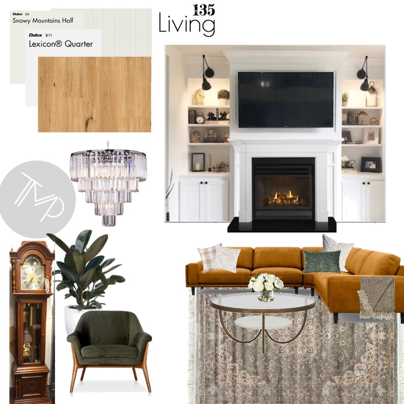 135 Living Mood Board by Emily Mills on Style Sourcebook