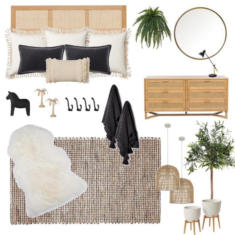 bedroom Mood Board by blossinteriors on Style Sourcebook