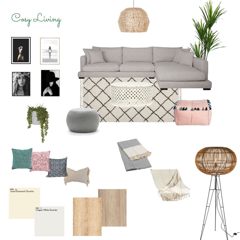 Cosy living Mood Board by Ania on Style Sourcebook