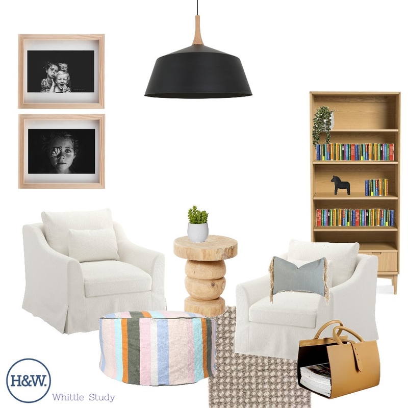 Whittle Study Mood Board by Holm & Wood. on Style Sourcebook