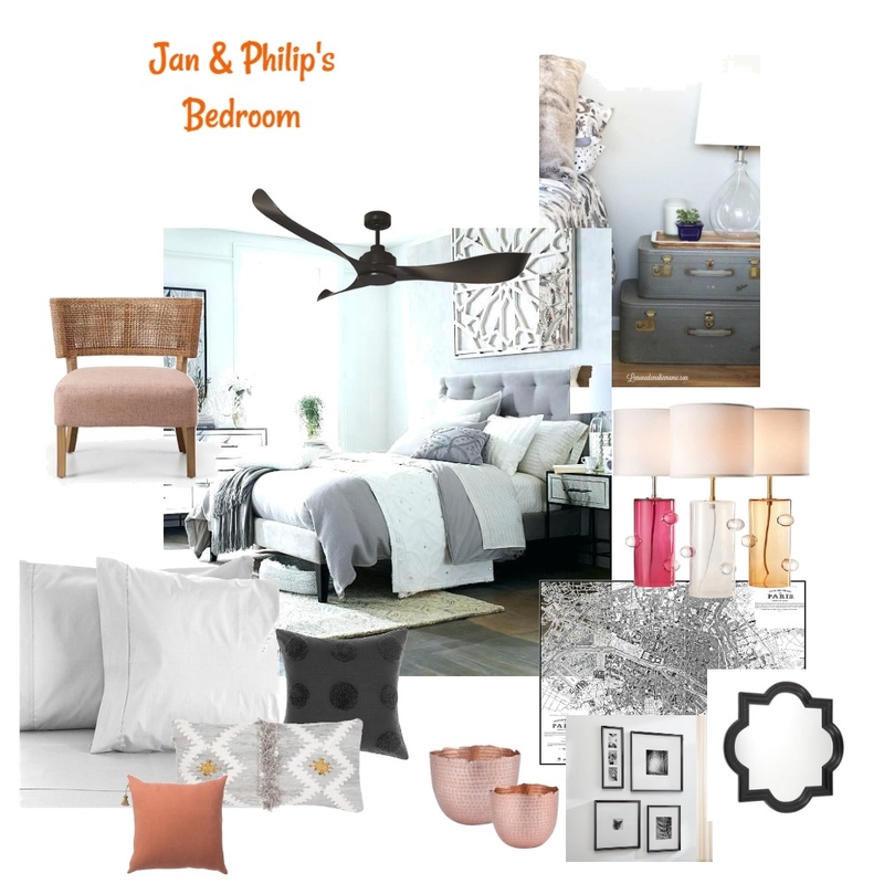 AirbnbHouse/Bedroom Mood Board by Amydelusso on Style Sourcebook