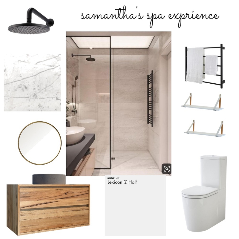 samanthats spa experience Mood Board by Fraciah on Style Sourcebook