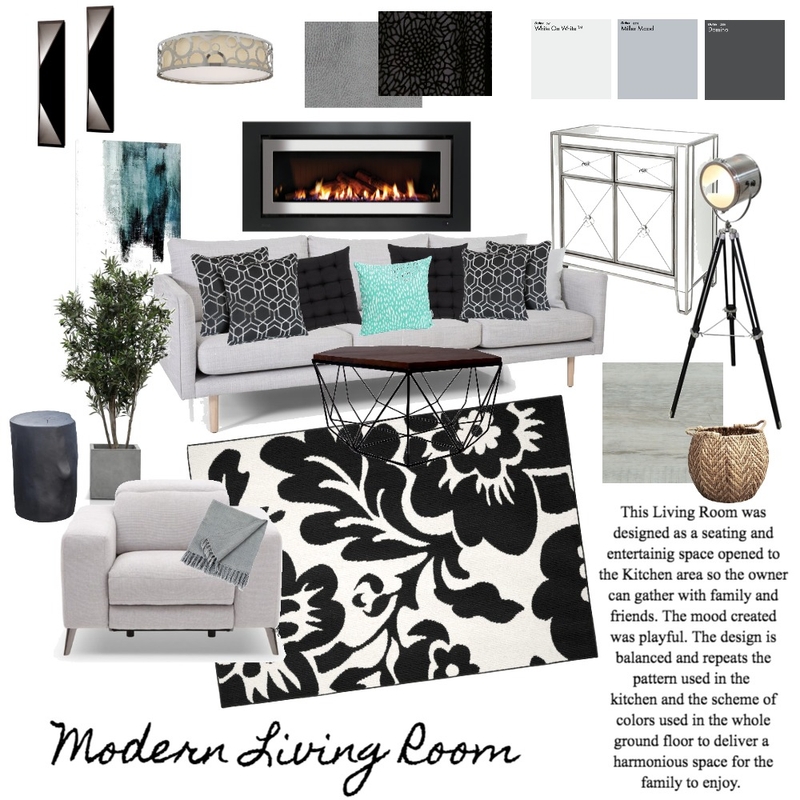 Living Room Mood Board by patriclarke on Style Sourcebook
