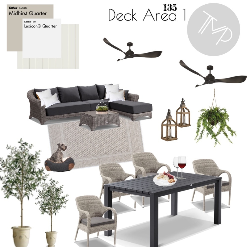 135 deck area 1 Mood Board by Emily Mills on Style Sourcebook