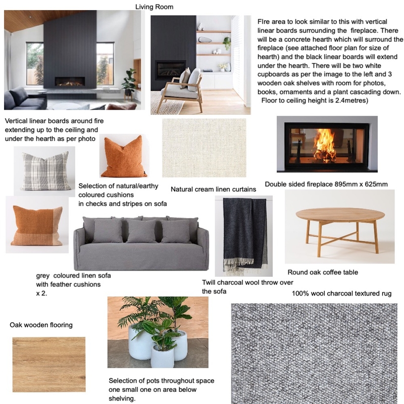 McIntyre Living Area Mood Board by Jennysaggers on Style Sourcebook