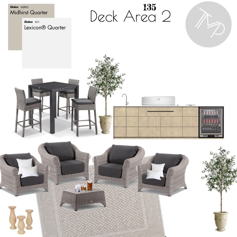 Deck Area 2 Mood Board by Emily Mills on Style Sourcebook
