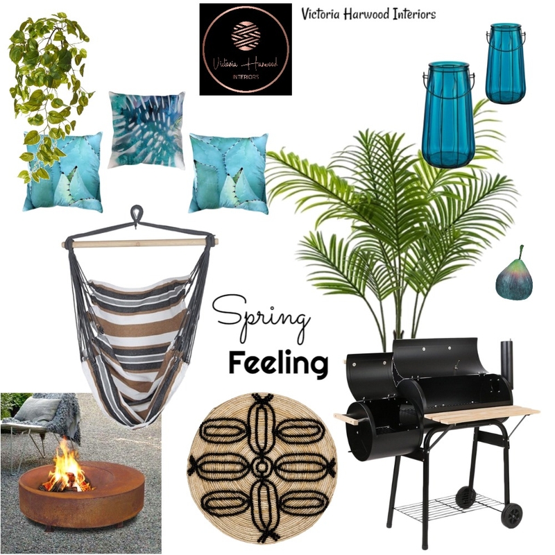 That Spring Feeling Mood Board by Victoria Harwood Interiors on Style Sourcebook