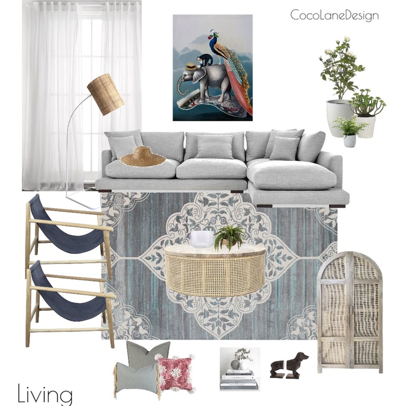 Living Room Mood Board by Coco Lane on Style Sourcebook