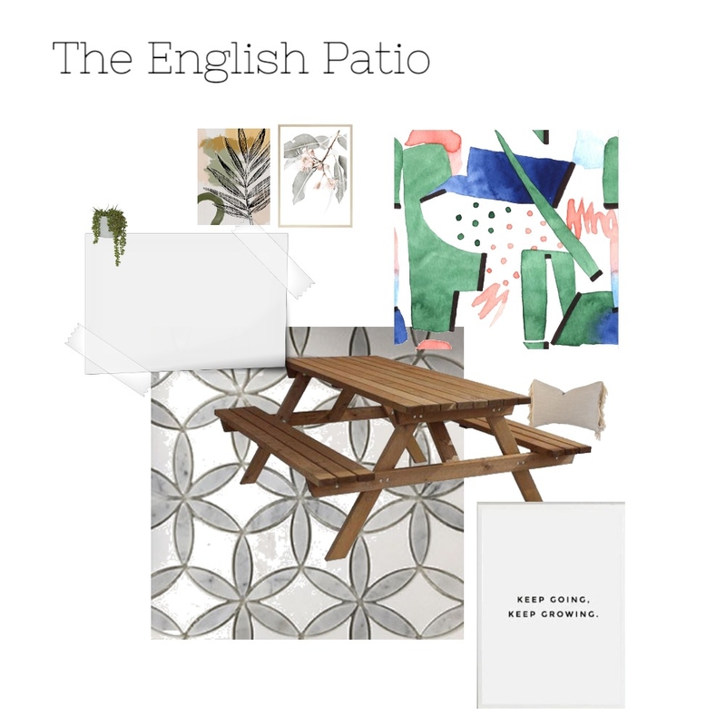 English Room Mood Board by DanaSivan on Style Sourcebook