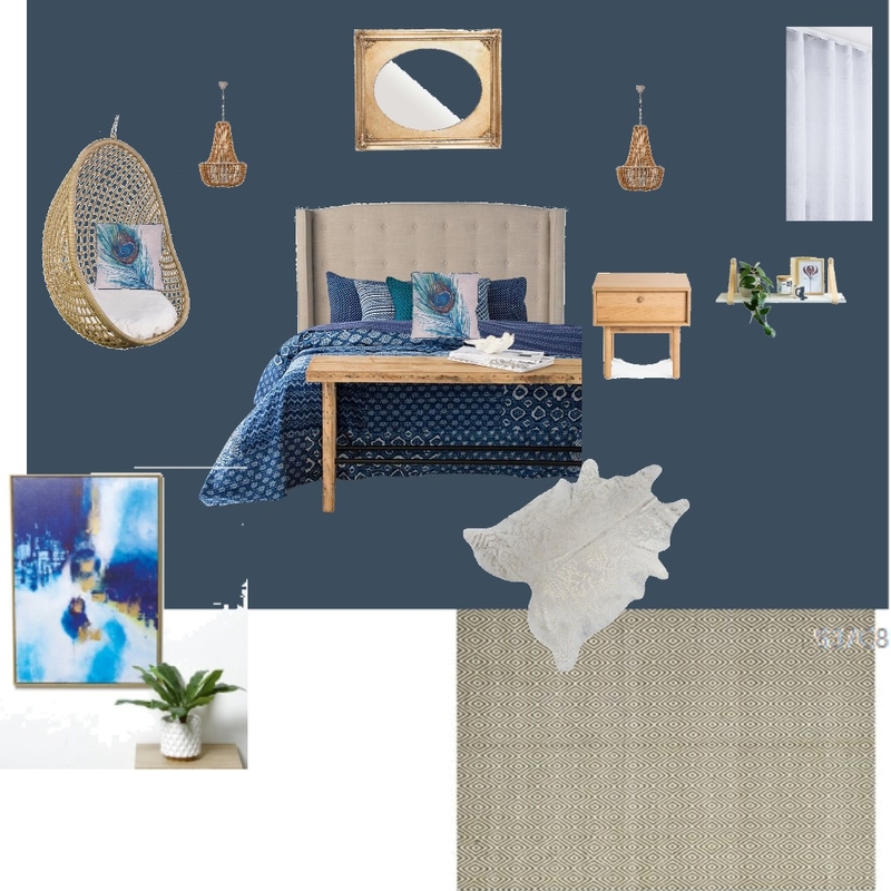 Bedroom Mood Board by Chrissy on Style Sourcebook
