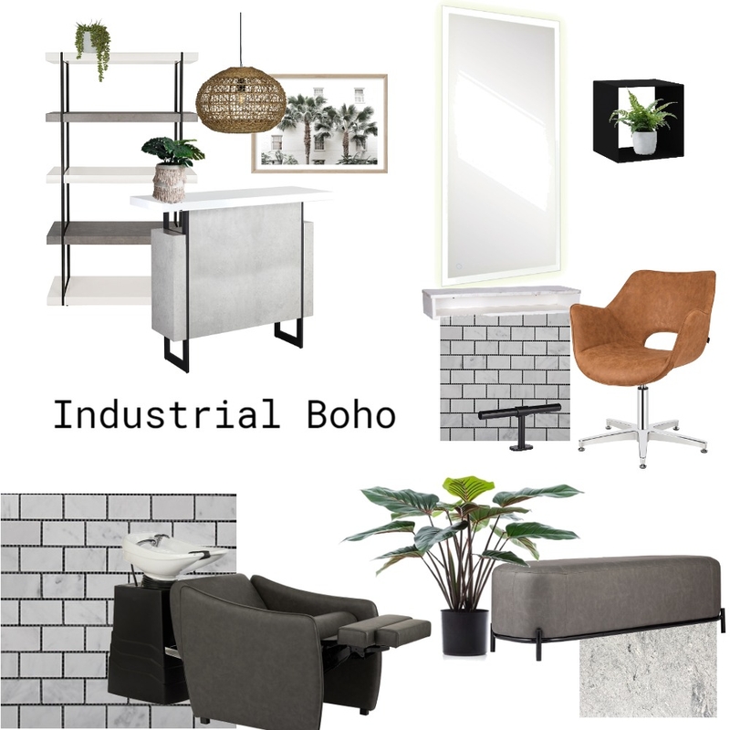 Industrial Boho Mood Board by Bianca Strahan on Style Sourcebook